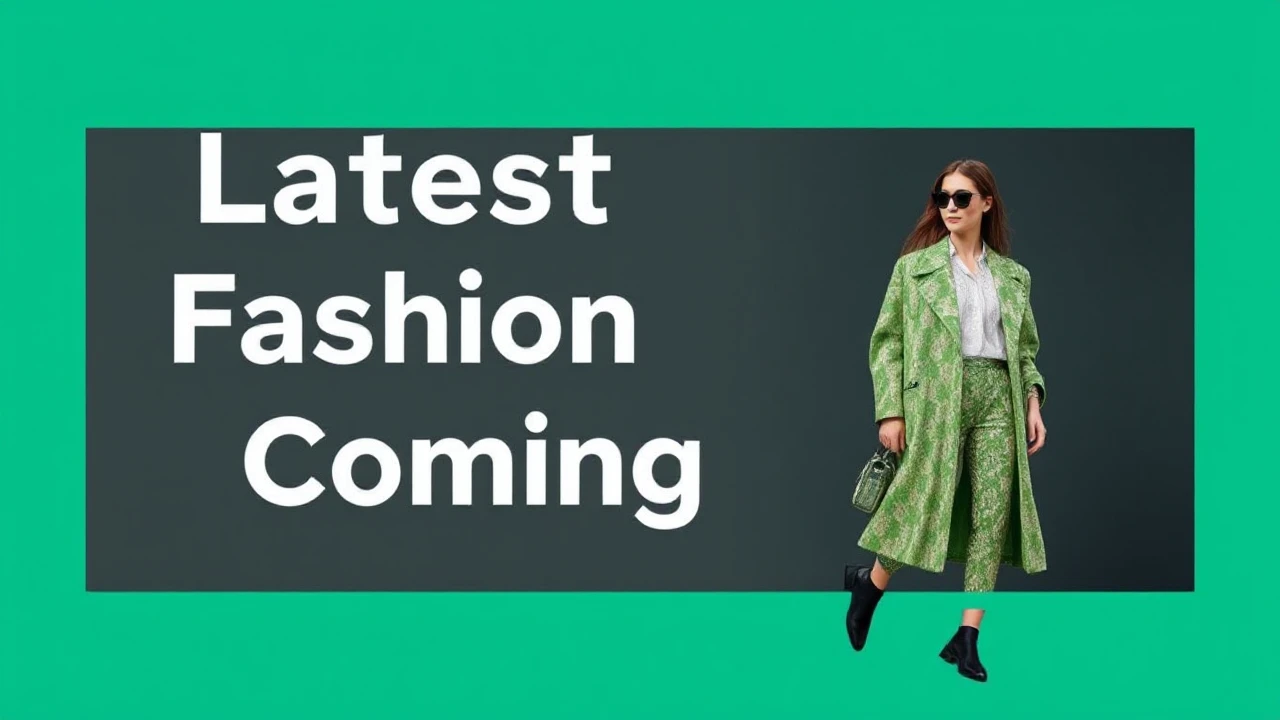 Latest Fashion Trends to Look Forward to in the Coming Year