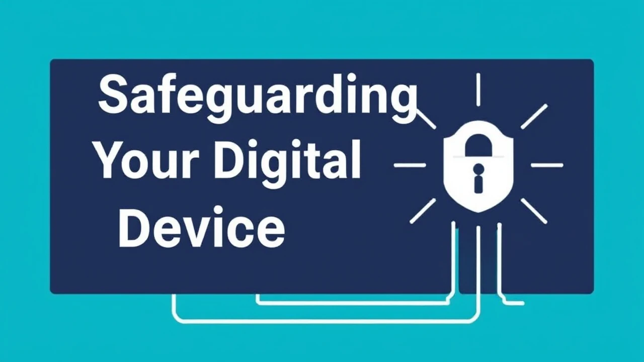 Safeguarding Your Digital Devices: Five Straightforward Tips