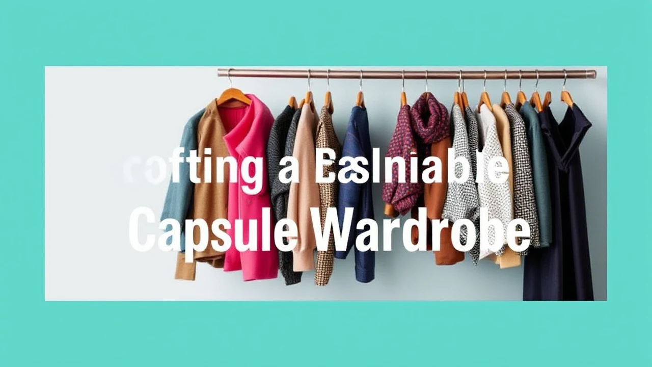 The Ultimate Guide on Crafting a Fashionable Capsule Wardrobe