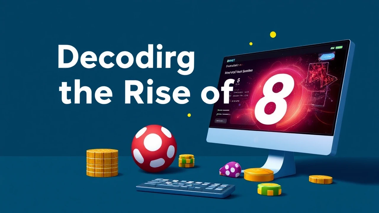 Decoding the Rise of 8KBET: Trends Transforming the Online Gaming Industry