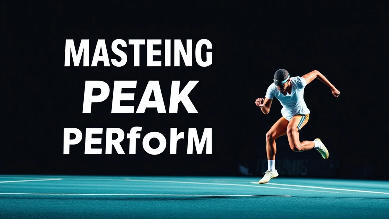 Mastering Peak Performance: Insider Tips from Pro Athletes