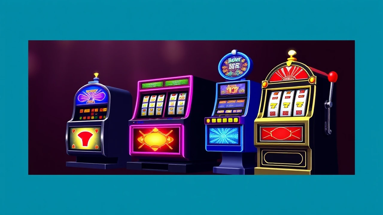 The Progression of Slot Machines: Classic to Modern Era