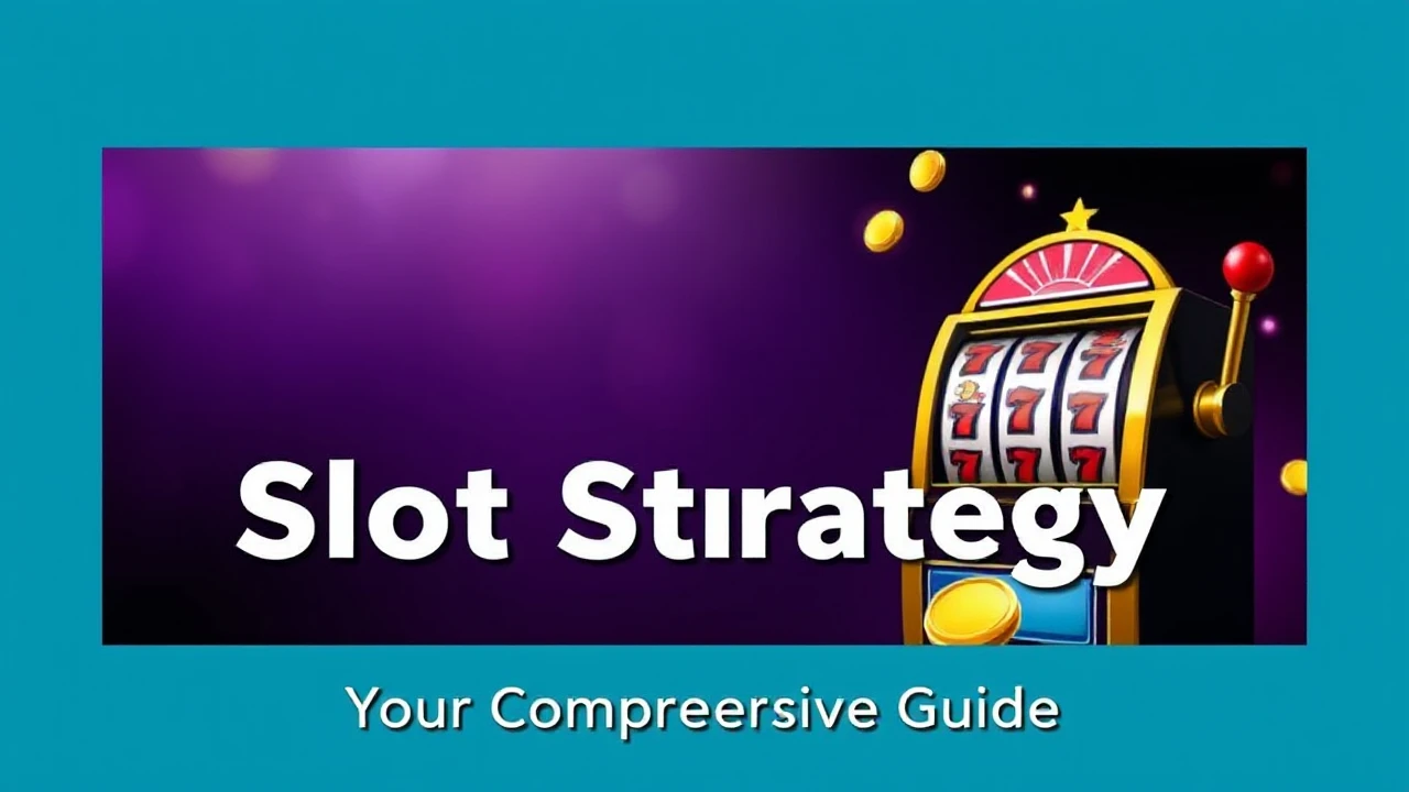 Mastering the Craft of Slot Machine Slot Strategy: Your Comprehensive Guide