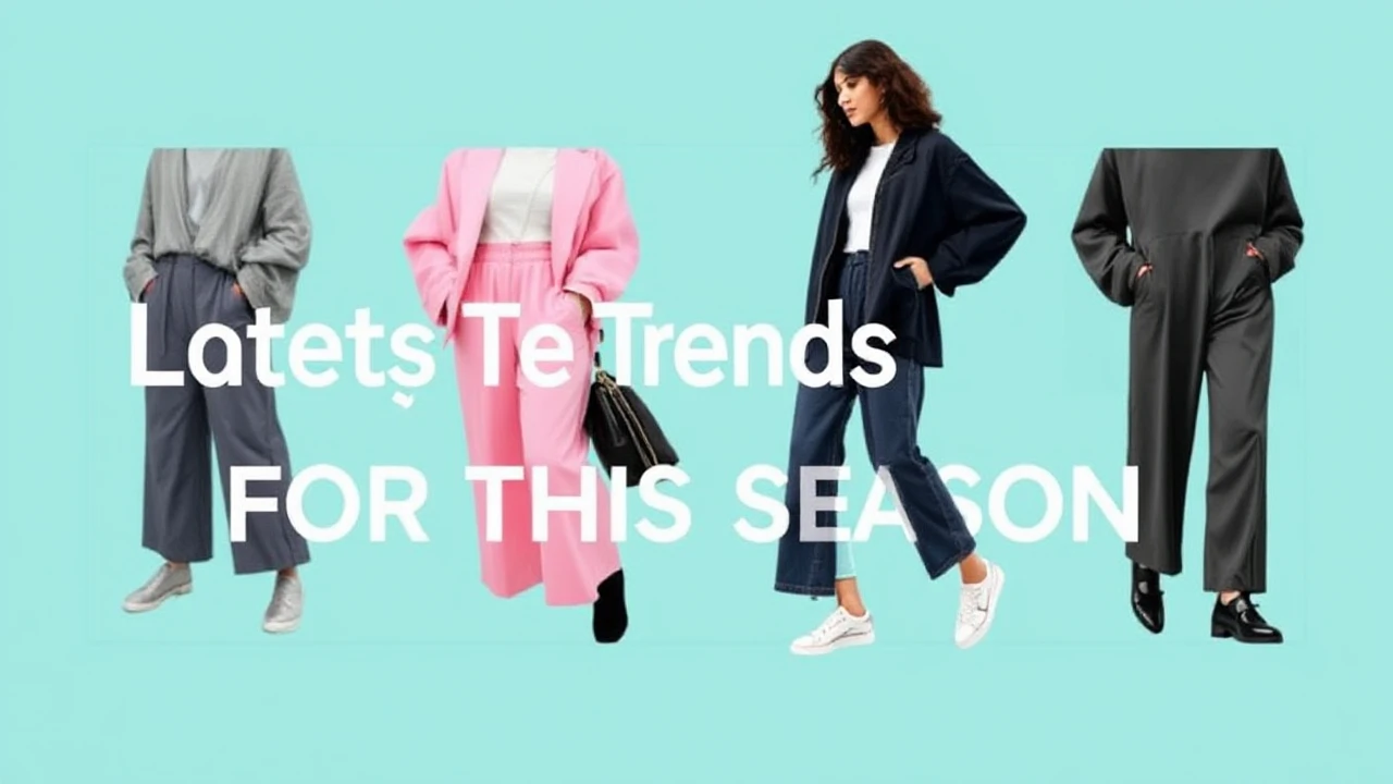 Latest Style Trends for This Season