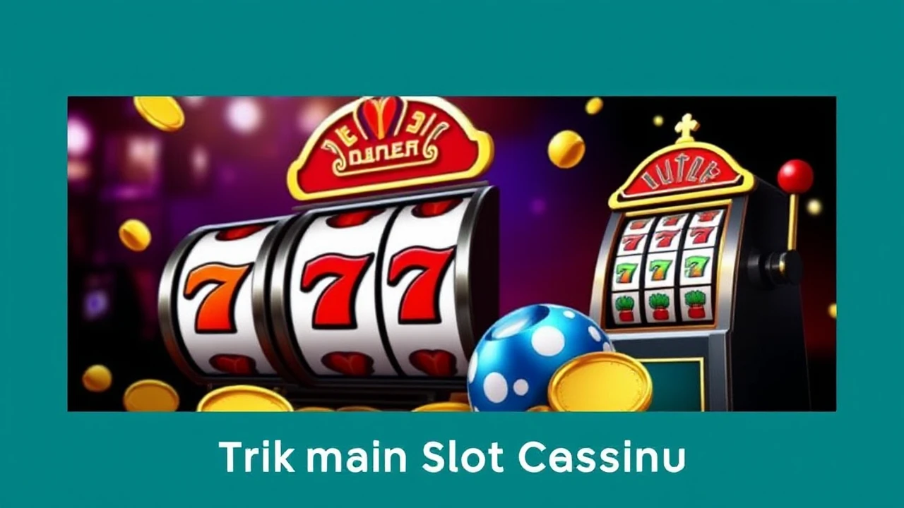 Trik Bermain Slot Casino: Strategi dan Taktik Jitu