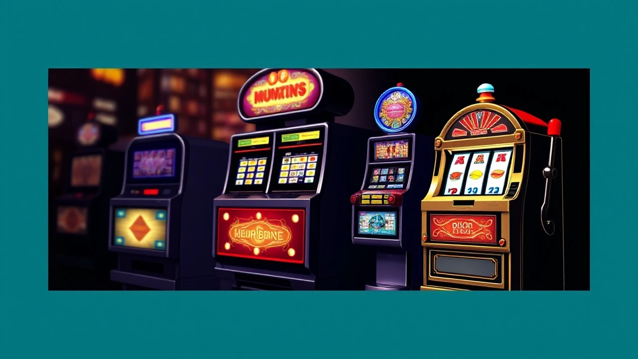 A Concise History of Slot Machines in Casinos