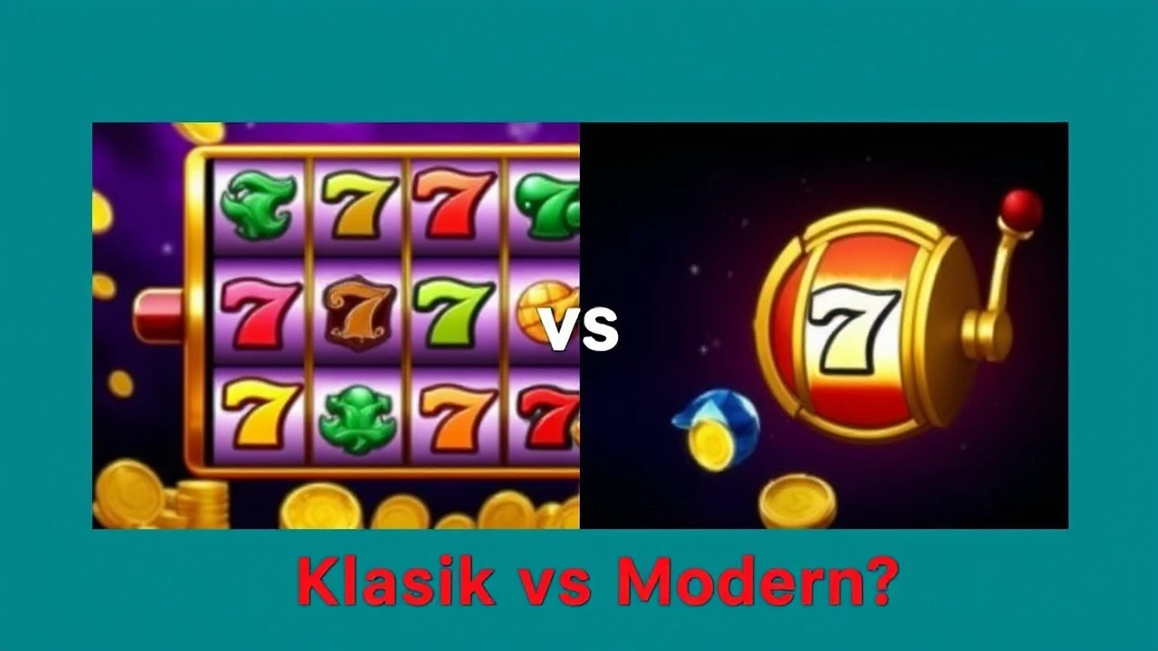 Perbandingan dan Kontras Game Slot Online: Klasik vs Modern - Mana yang Lebih Baik?
