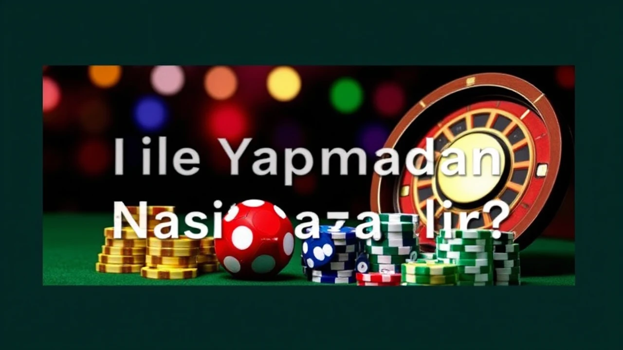 Kumarhane Oyunlarında Hile Yapmadan Nasıl Kazanılır?