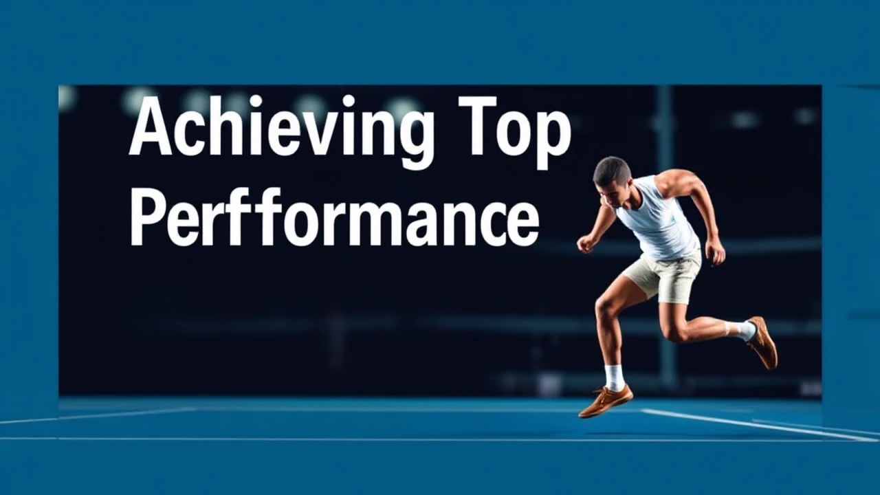 Achieving Top Performance: Mental Strategies for Sports Professionals