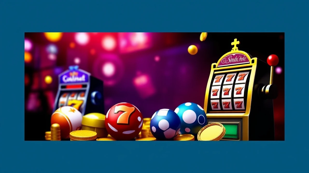 Perbedaan antara slot kasino konvensional dan online