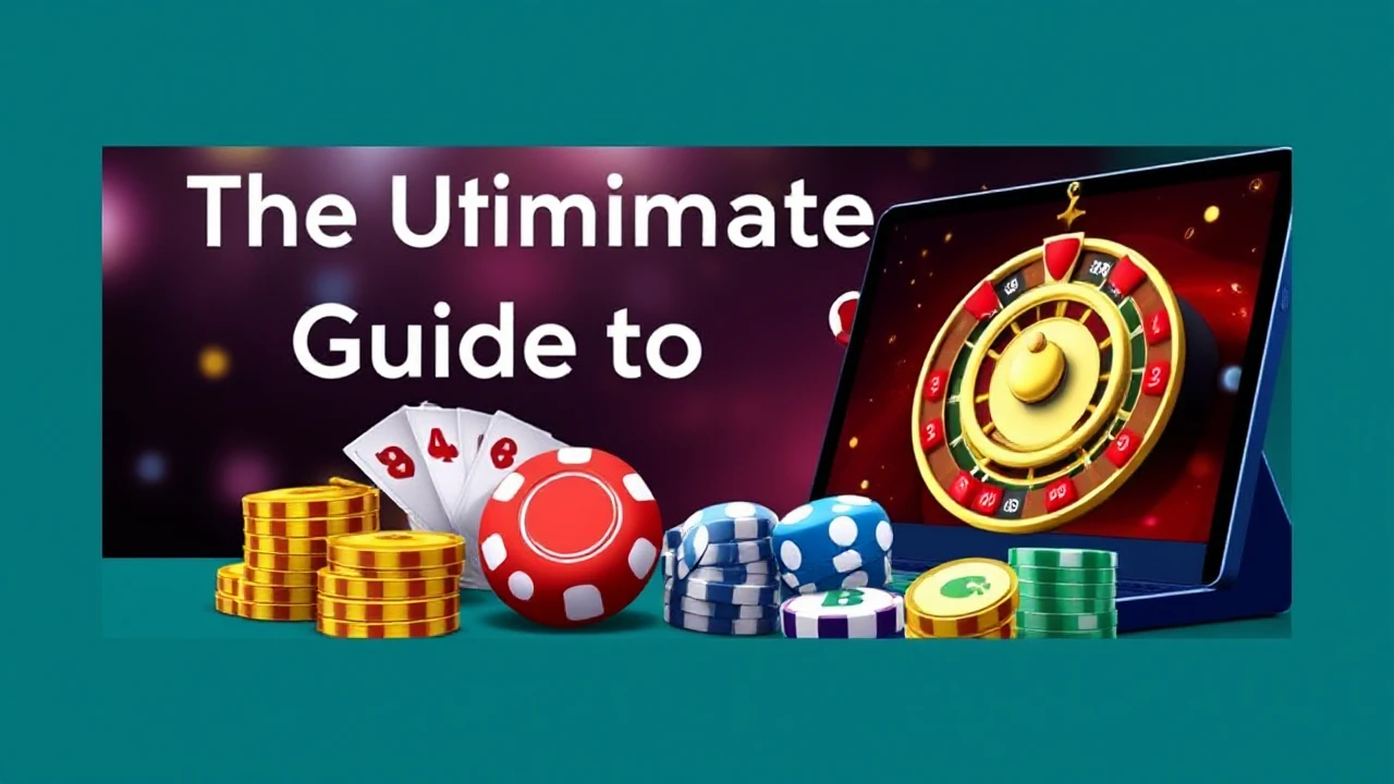 The Ultimate Guide to Online Casino Games