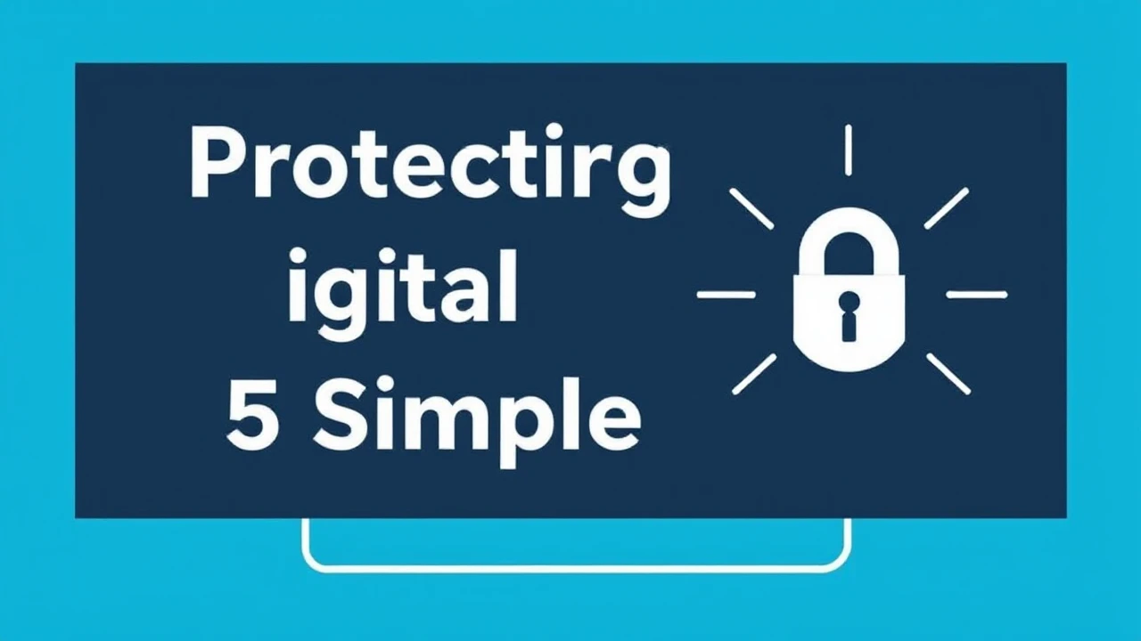 Protecting Your Digital Devices: 5 Simple Tips