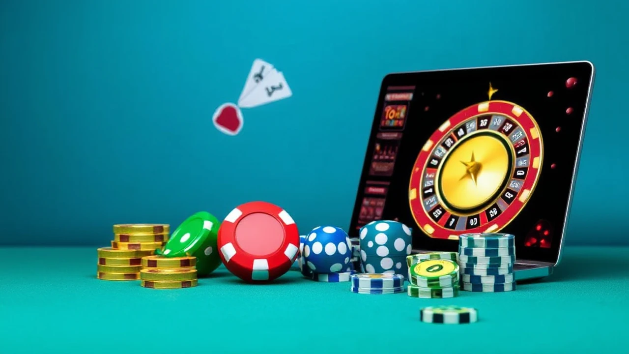 The Evolution of Online Casino Games: Past, Present, and Future