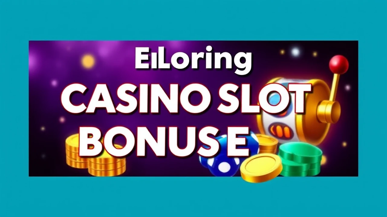 Exploring Casino Slot Bonuses: A Guide for Players