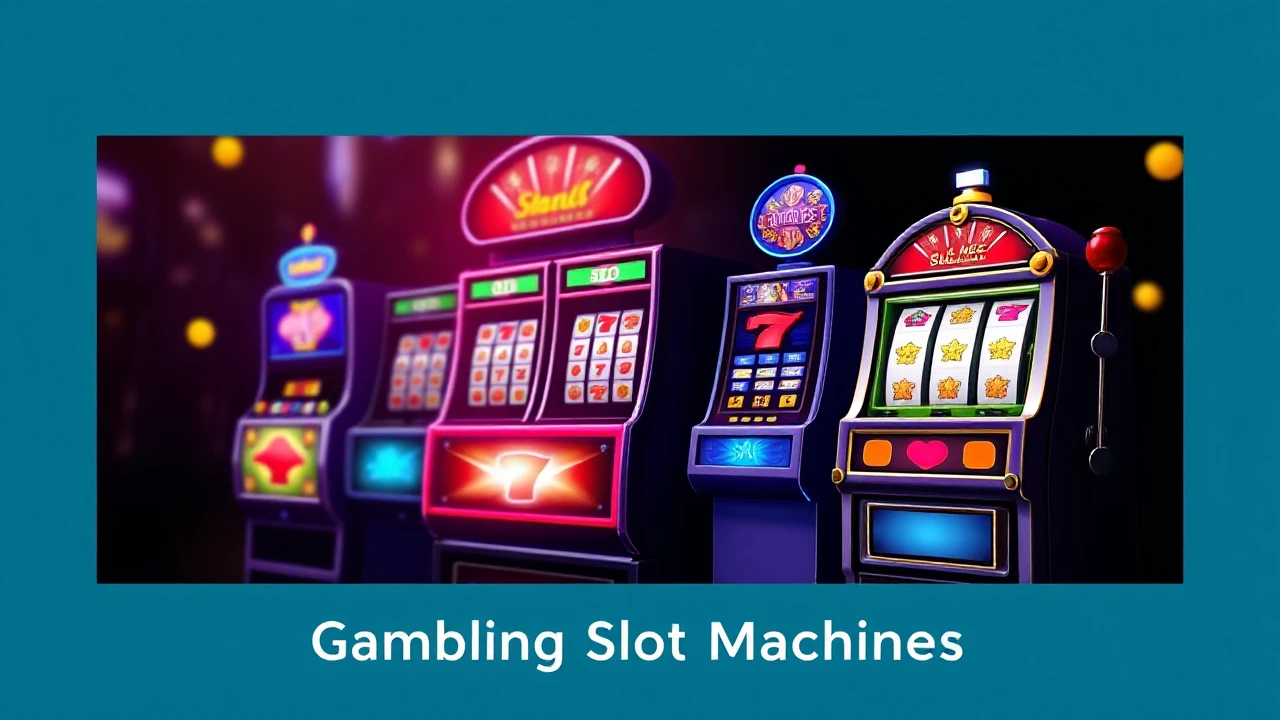 Unveiling the Mysteries of Gambling Slot Machines