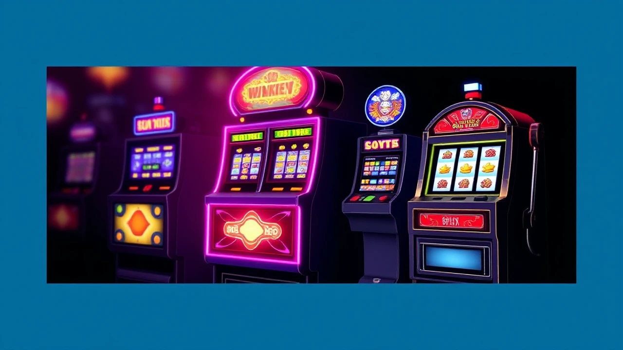 Exploring the Psychology of Slot Machine Design