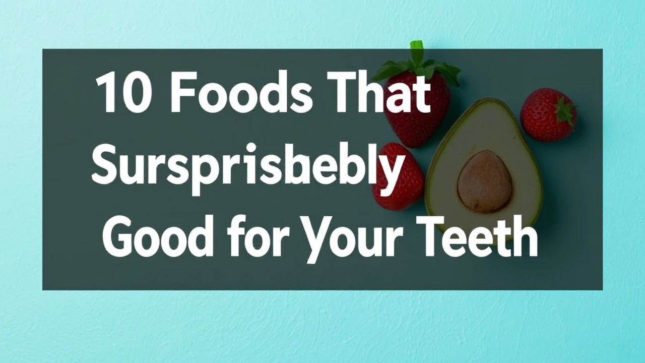 10 Foods That Are Surprisingly Good for Your Teeth