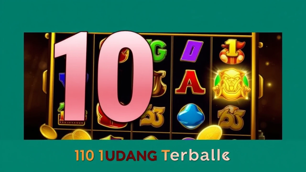 Inilah 10 Slot Terbaik untuk Dicoba di Kasino