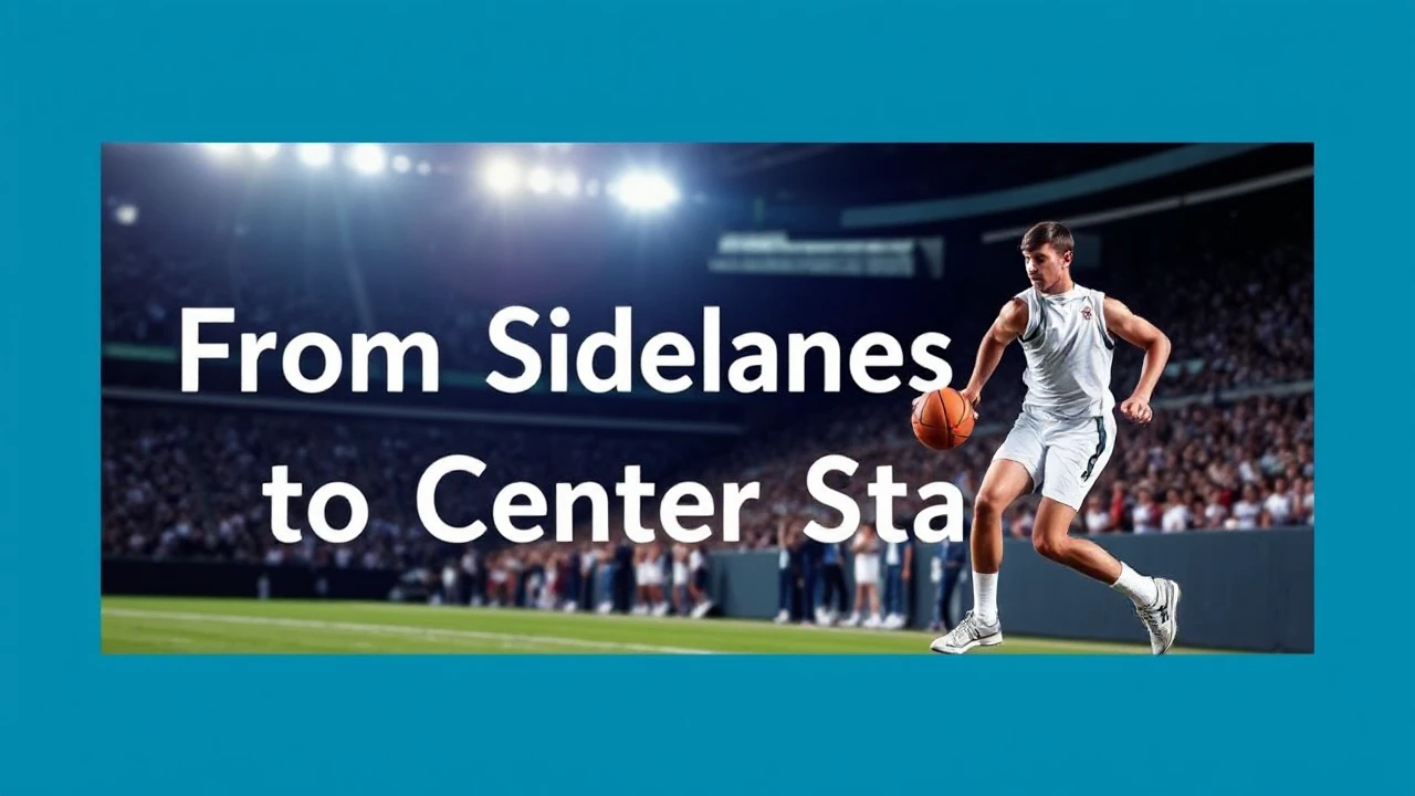 From Sidelines to Center Stage: Inspiring Tales of Athletes