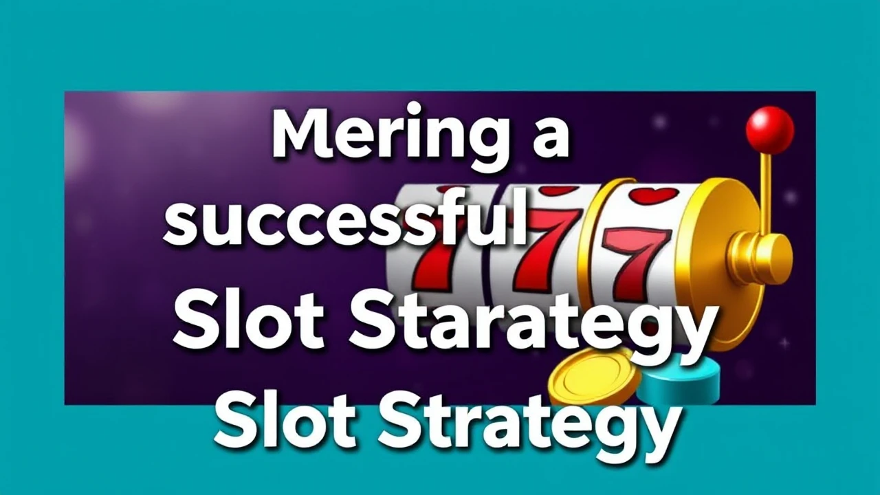 Mastering a Successful Slot Strategy