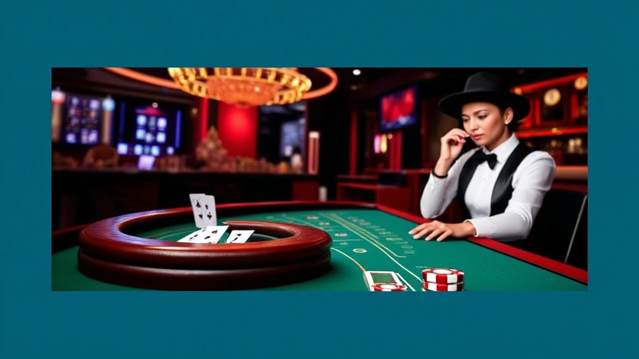 Discovering the Excitement of Real-Time Dealer Online Casino Gambling Games