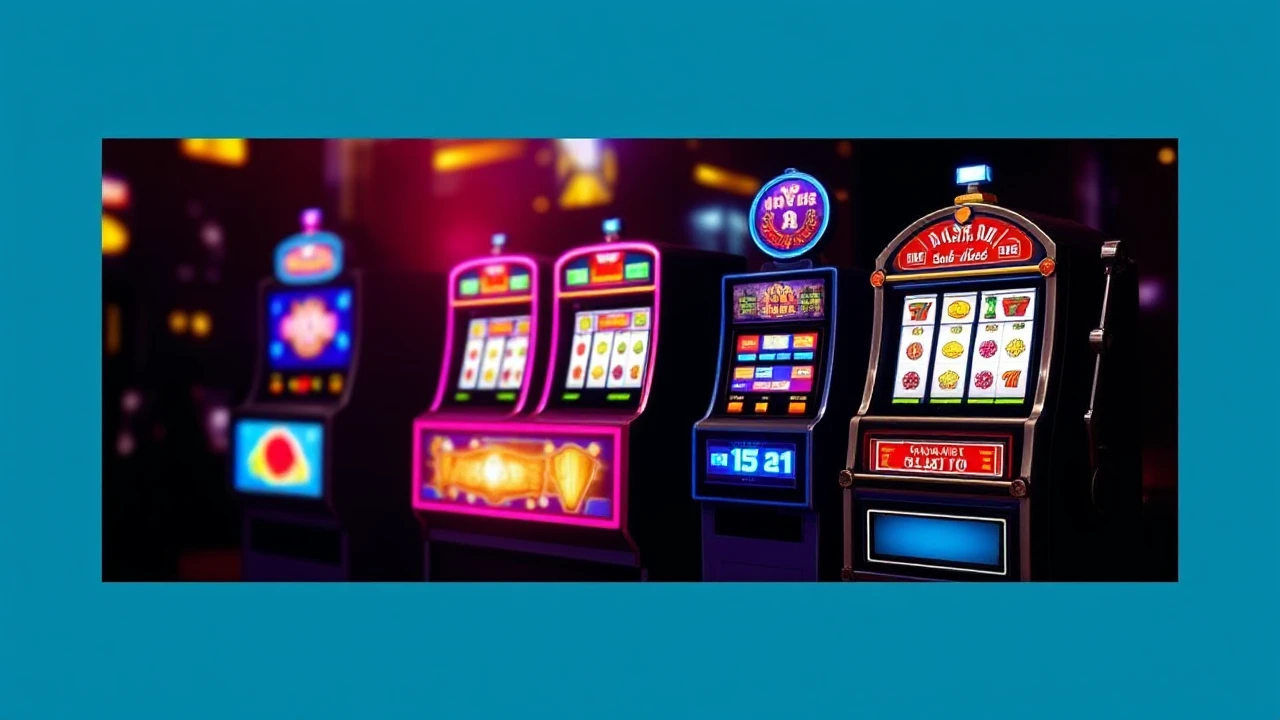 Exploring the Fascination of Slot Machines: How Luck Plays Out