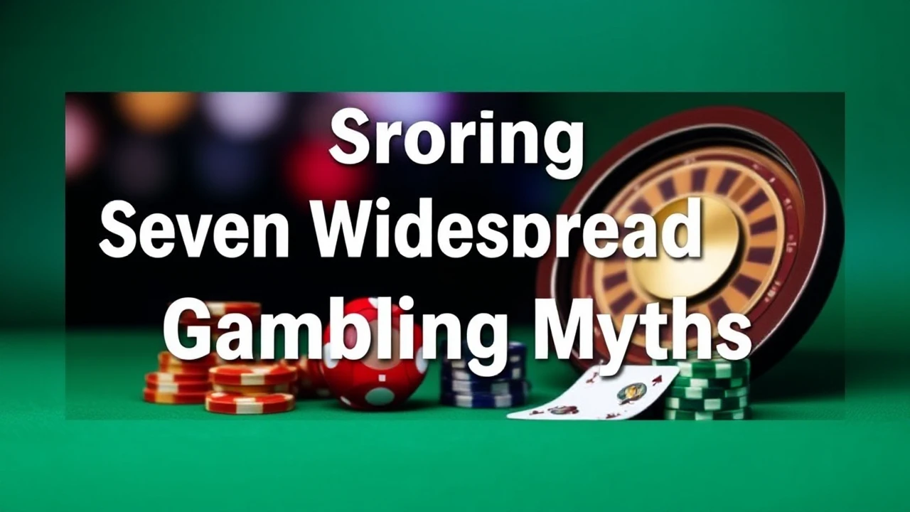 Exploring Seven Widespread Gambling Myths