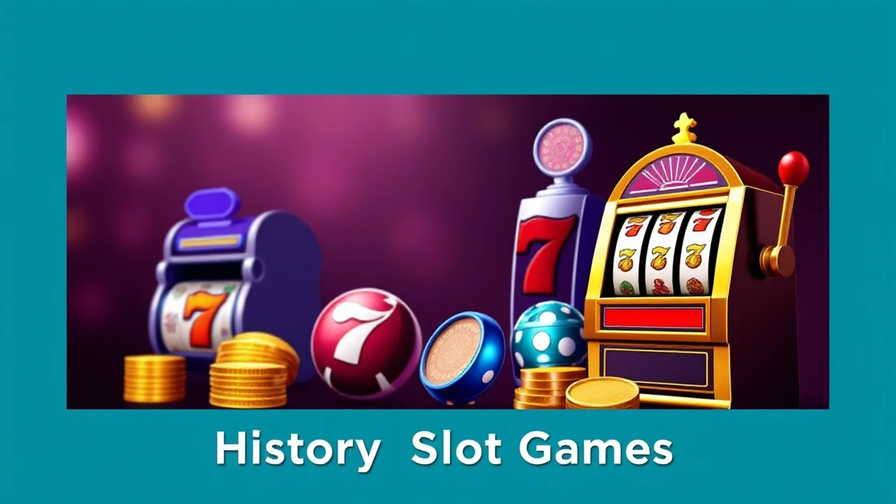 History of Slot Games: From Traditional to Contemporary Versions