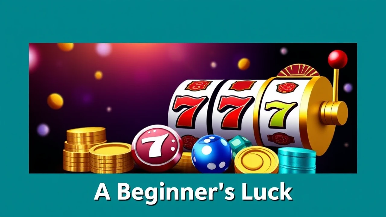 A Beginner's Luck: Tips for Newcomers to Casino Slot Games