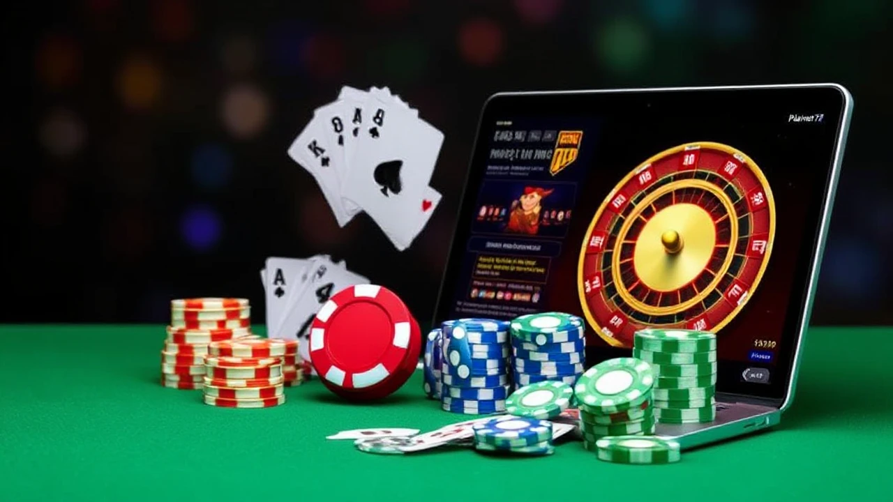 Tutorial lengkap memainkan game judi kasino online