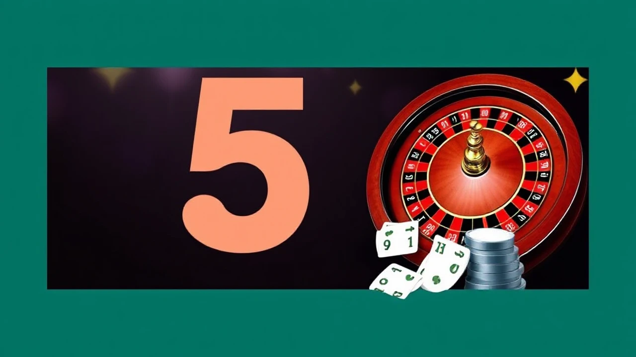 Top 5 Online Casino Games to Spice Up Your Gaming Experience