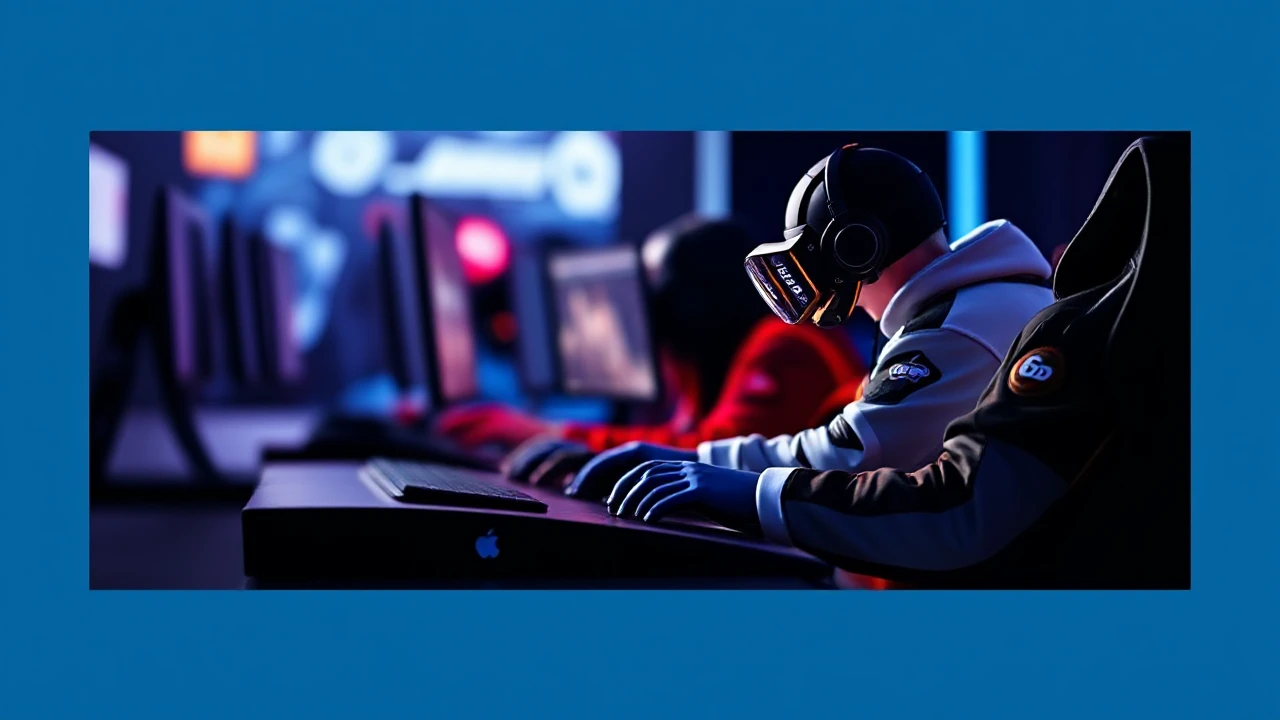 The Growth of E-Sports: An Insight into the Future of Competitive Gaming