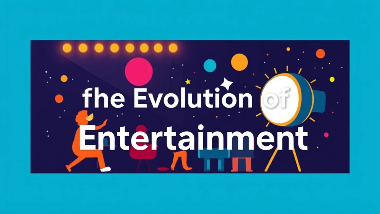 From the Past to the Future: The Evolution of Entertainment