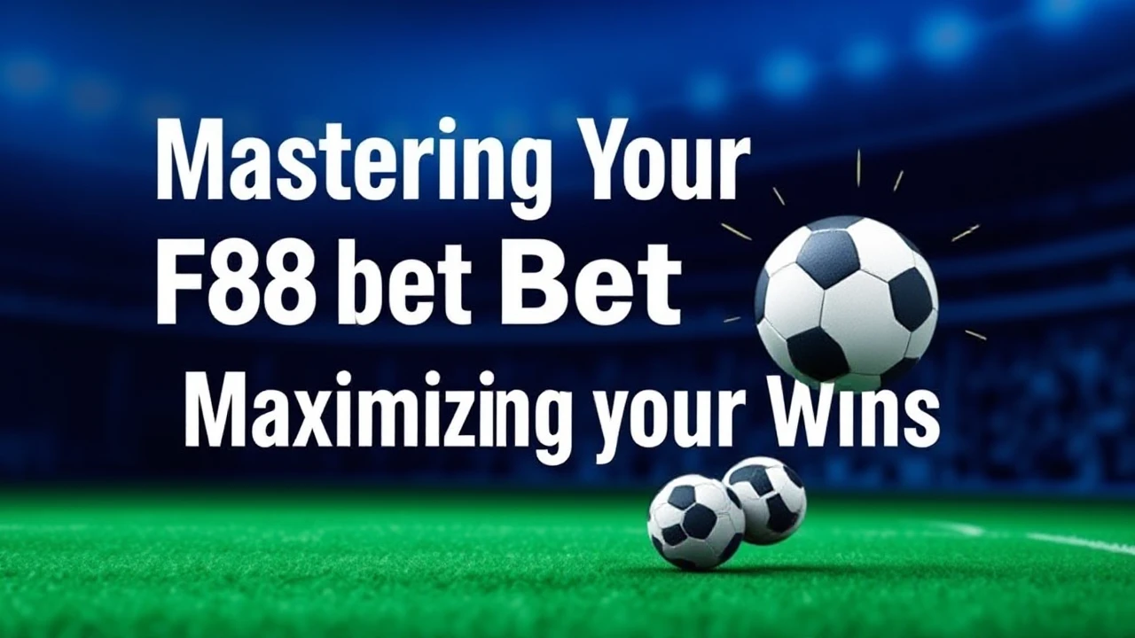 Mastering Your F8bet Betting Strategies: Maximizing Your Wins