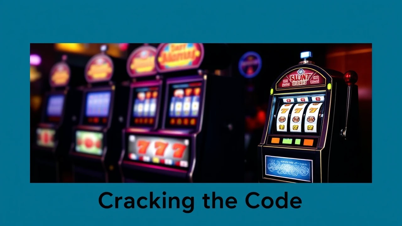 Cracking the Code: Mastering the Art of the Slot Machine