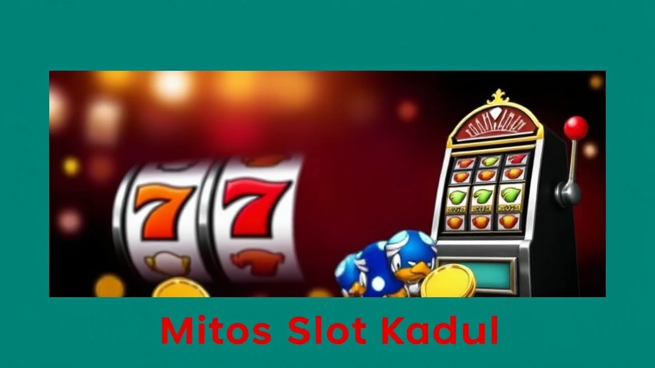 Mitos Slot Judul yang Perlu Kita Ketahui
