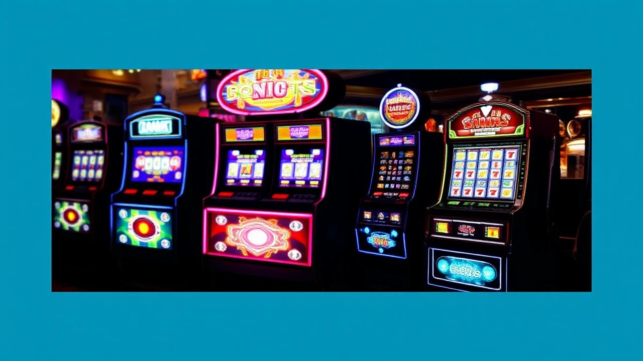 What Are Video Slot Machines?