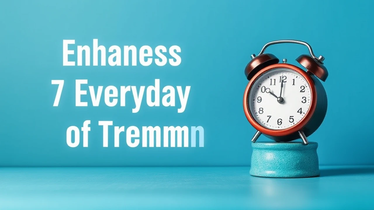 Enhancing Efficiency: 7 Everyday Habits of Triumphant Folks