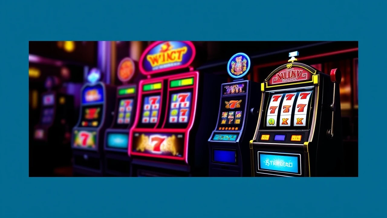 Perfecting the Art of Selecting the Right Slot Machine in Casinos