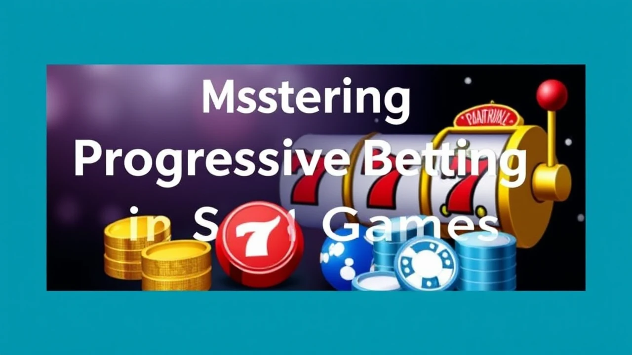Mastering Progressive Betting in Slot Games: Dos and Don'ts for Success