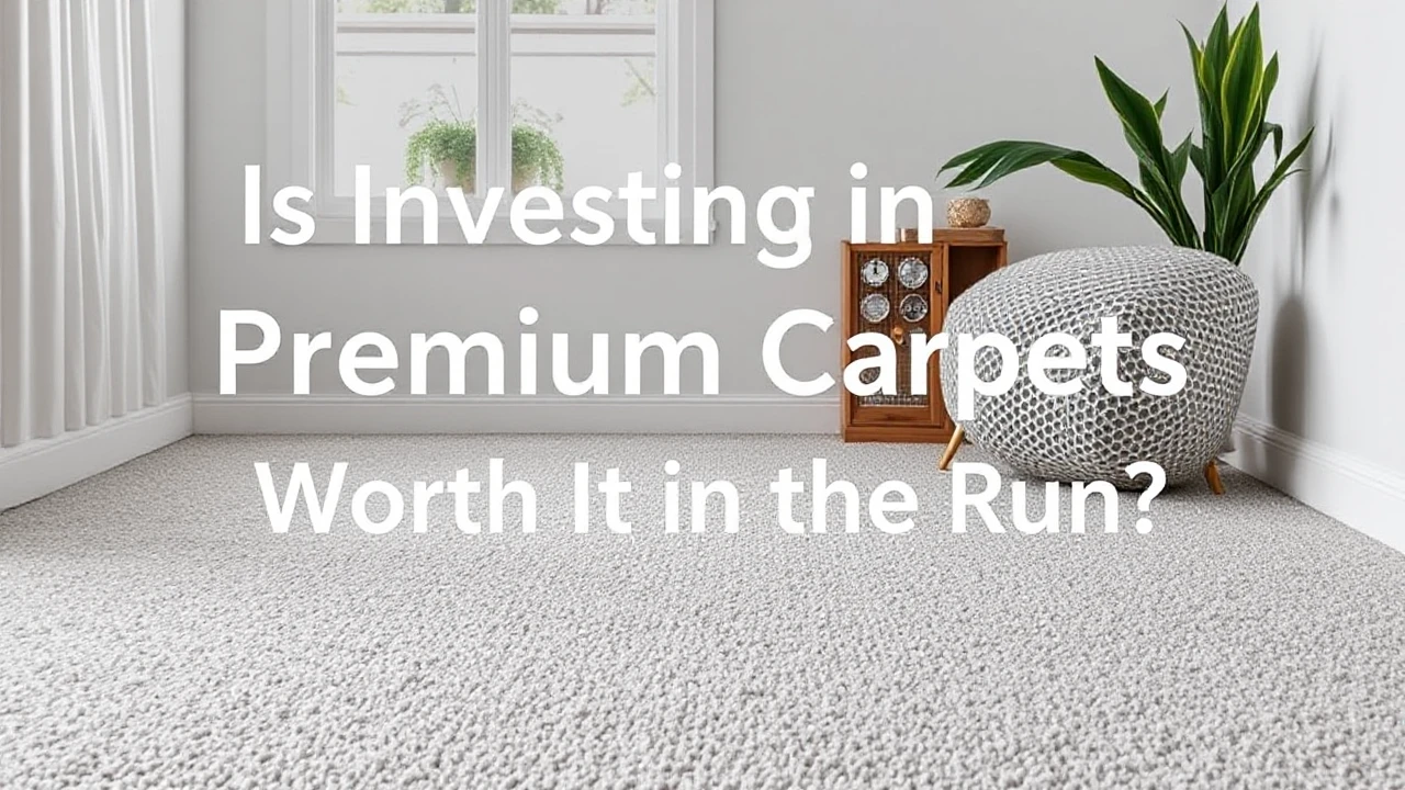 Is Investing in Premium Carpets Worth It in the Long Run?
