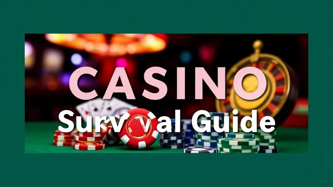 Your Definitive Casino Survival Guide for Newbies: Advice and Tricks