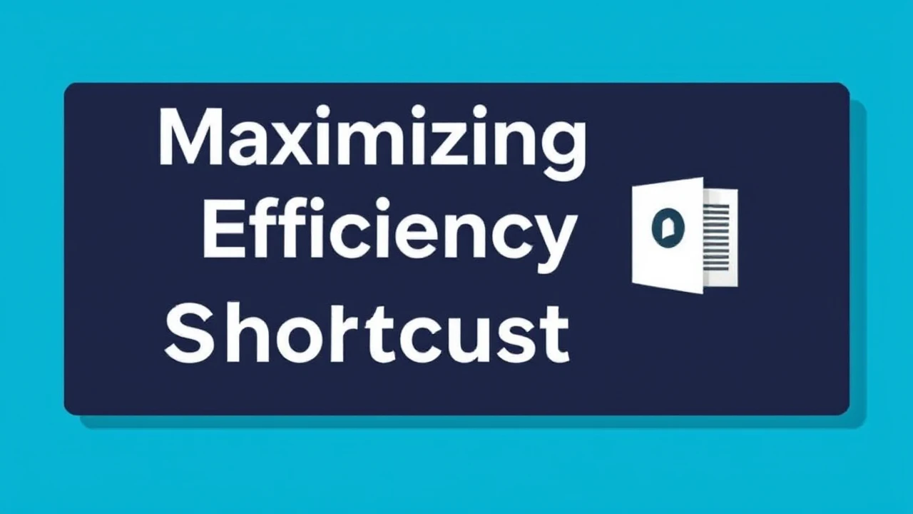 Maximizing Efficiency: Shortcuts in WPS Office