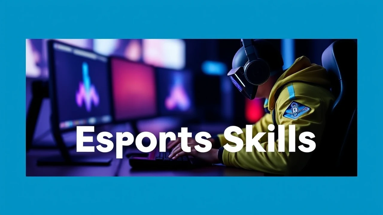 Improve Your Esports Skills: Top 10 Tips to Boost Your Game