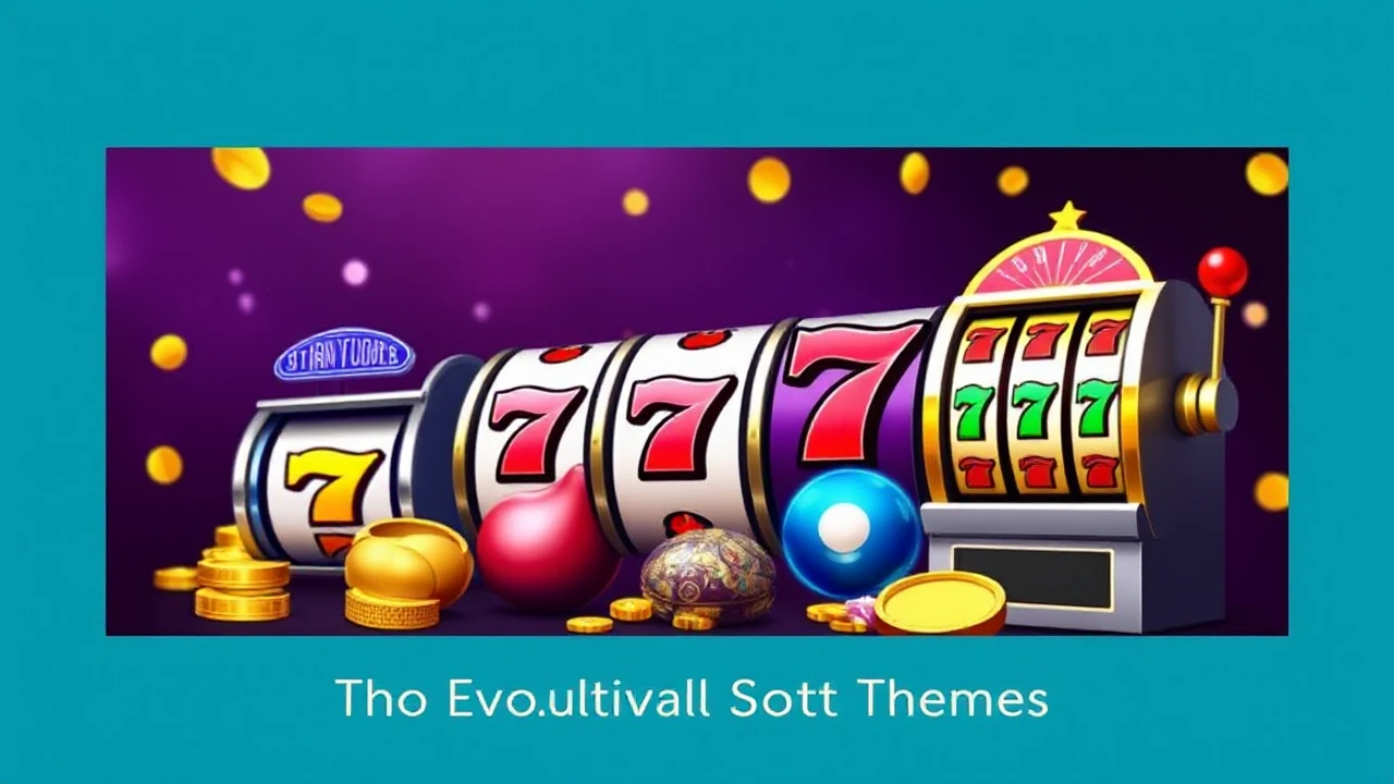 The Evolution of Slot Themes: From Traditional to Contemporary