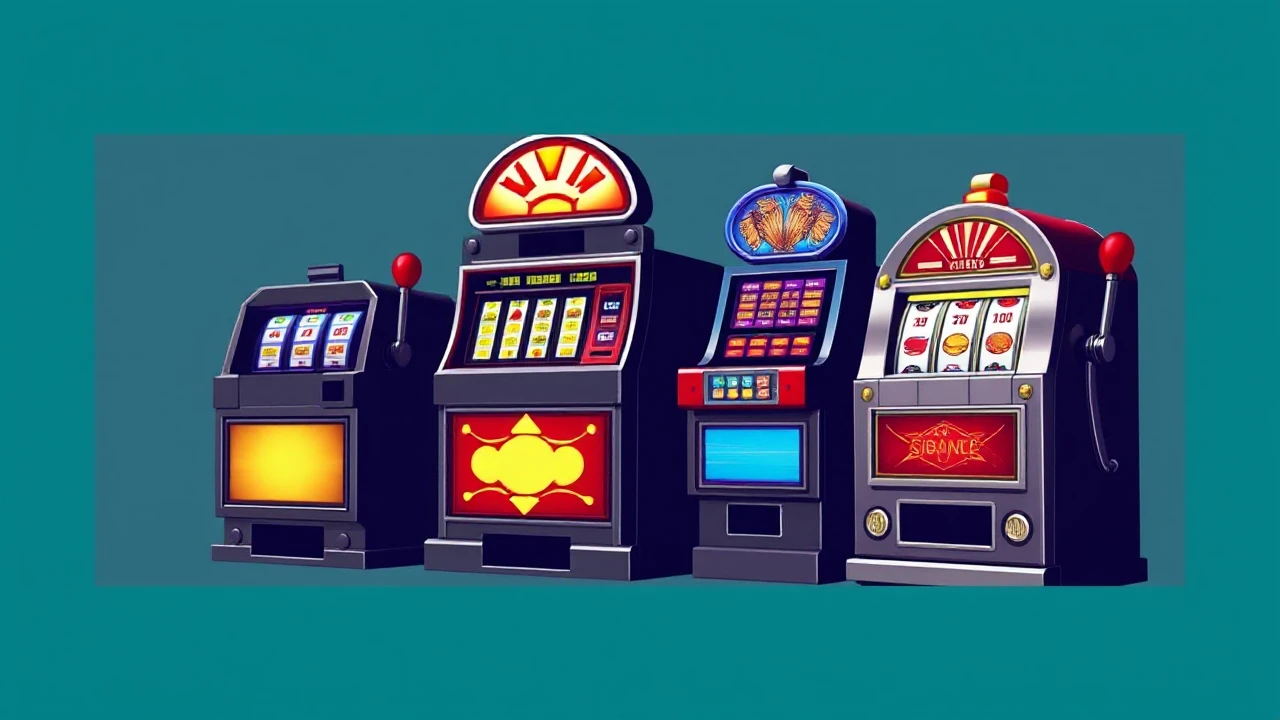 The Journey of Slot Machines: Old to New Designs