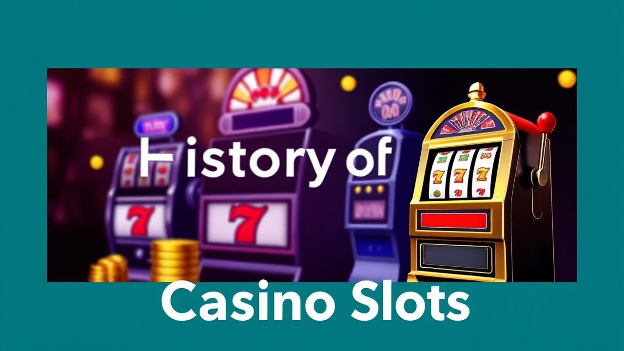 The History of Casino Slots: An In-Depth Look