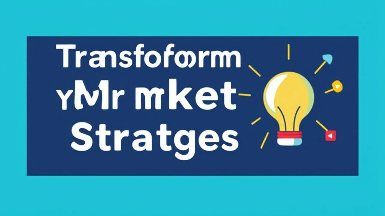 Transform Your Marketing Strategies: Creative Techniques Every Business Should Try Out