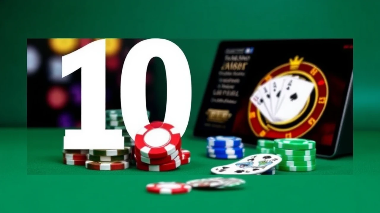 Recommended 10 Online Casino Gambling Games You Must Try Today