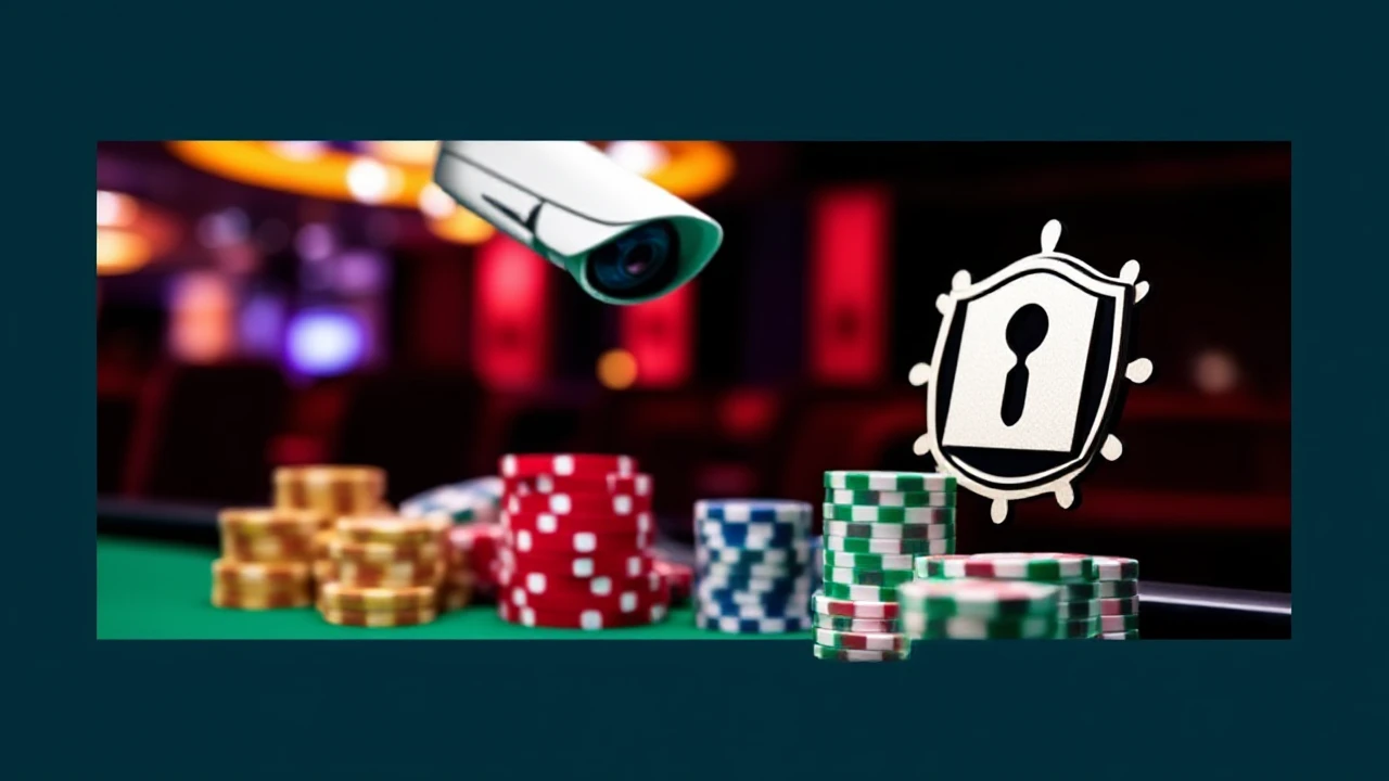 Discovering the Secret Facts of Casino Security